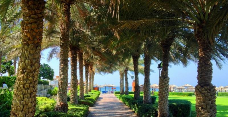 Coral Beach Resort Charjah Extérieur photo